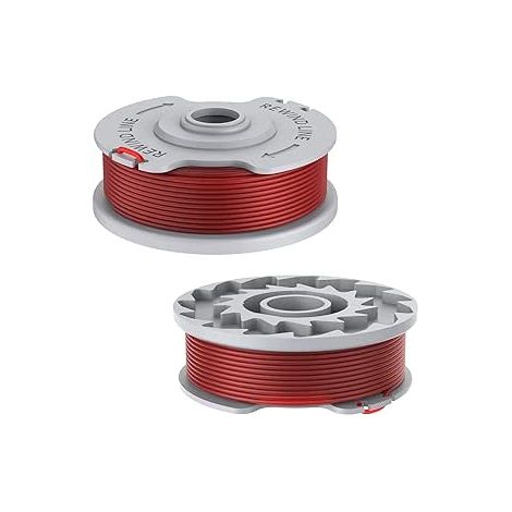 Bobine de fil de rechange 5306-20, compatible coupe-bordures Gardena 9844, 9845, 9824 - Ø 1,65 mm, 9,2 m, lot de 2 (1/5)