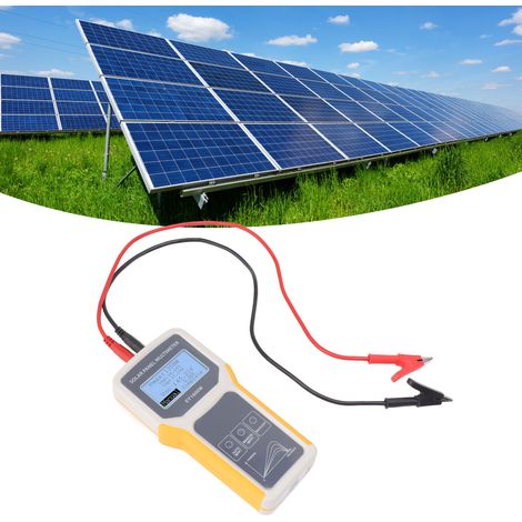 Multimeter für Photovoltaikmodule, MPPT-Tester für Solarmodule, Wattmeter, Leerlaufspannungsprüfer (1/5)