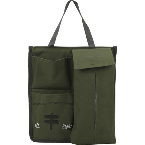 Sac de rangement arrière voiture grande capacité 600D Oxford organiseur avec porte-papier pour mouchoirs, tablette, jouets, bouteilles (1/5)