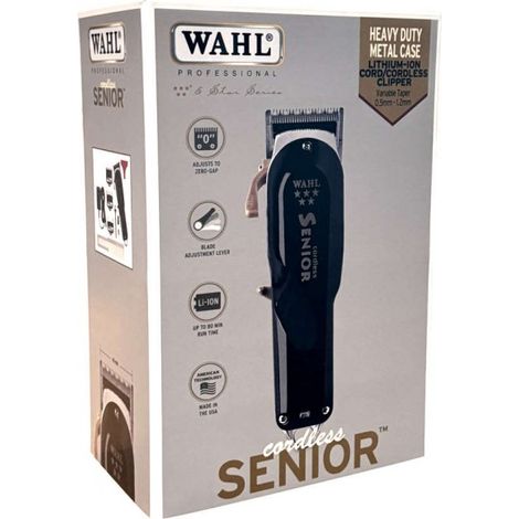 Wahl Senior Professional Akku Haar- & Bartschneider 3027249 schwarz"-"182959034
