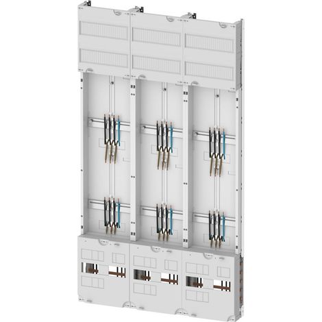 Eaton Compartimento de contador, 3 veces, equipado, versión Z39A1075, 230816