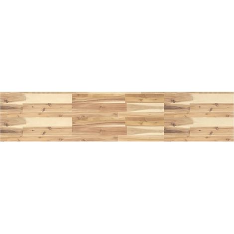 Dessus de table  Dessus de bureau  Plateau de table 160x30x4 cm rectangulaire bois massif d'acacia