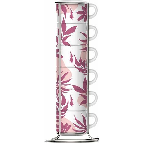 Bialetti Tazas, Porcelain, 6 (1/2)