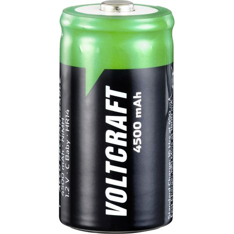 VOLTCRAFT HR14 Baby (C)-Akku NiMH 4500 mAh 1.2 V 1 St. (1/3)