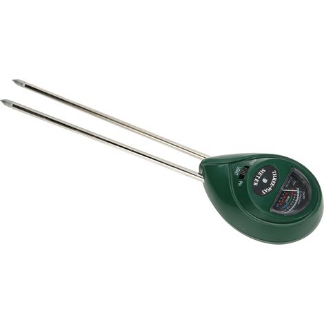 3-in-1-Bodenmessgerät mit Feuchtigkeitsanzeige, pH-Wert-Messgerät und Feuchtigkeitsanzeige – ideal für Gartenarbeit. (1/5)