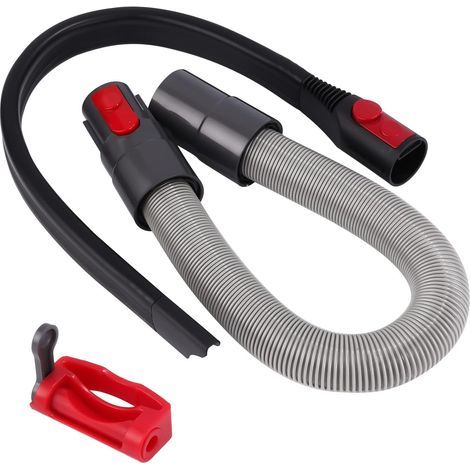 Raccord de remplacement pour les aspirateurs Dyson V15, V11, V10, V8, V7 avec embout flexible, tuyau de rallonge et interrupteur de verrouillage (1/4)