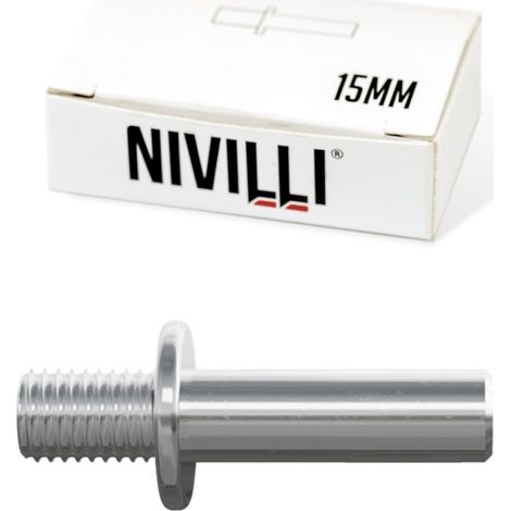 Accessoires variante de clou - Plat 15 mm (1/4)