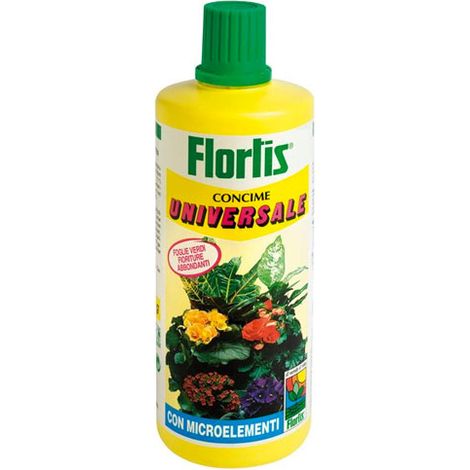 CONCIME UNIVERSALE 1150 GRAMMI LIQUIDO NUTRIMENTO COMPLETO PIANTE E FIORI