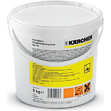 Karcher – Détergent Agent Poudre pour cristallisation 5Kg - RM 775