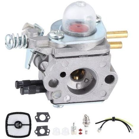 Carburateur pour taille-haie Echo HC1500Kit de mise au point avec 10 accessoiresAluminium durableInstallation facile - C1U-K51 (1/5)