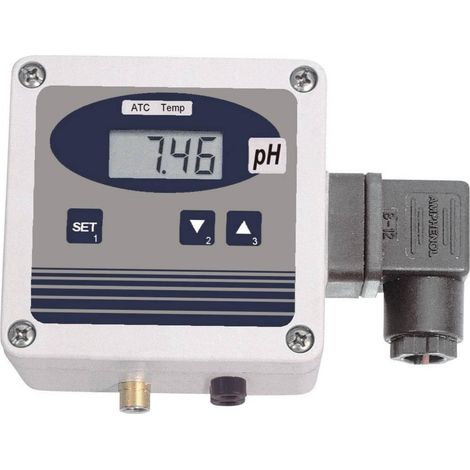 Greisinger GPHU 014 MP BNC Convertidor Medición pH