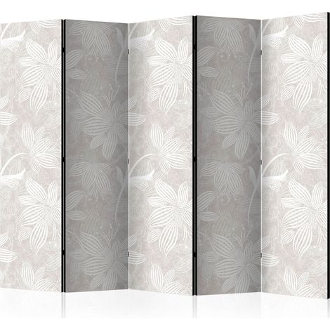 Paravento - Floral Elements II [Room Dividers] - 225x172 (1/4)
