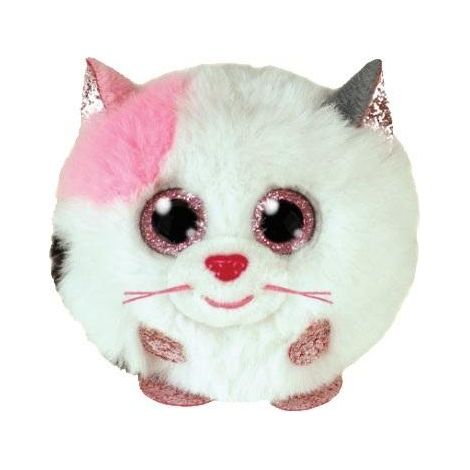 Ty Puffies Muffin - Gatto Bianco