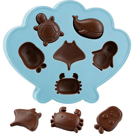 à glaçons Moule glace réutilisable et avec motif animal (1/5)