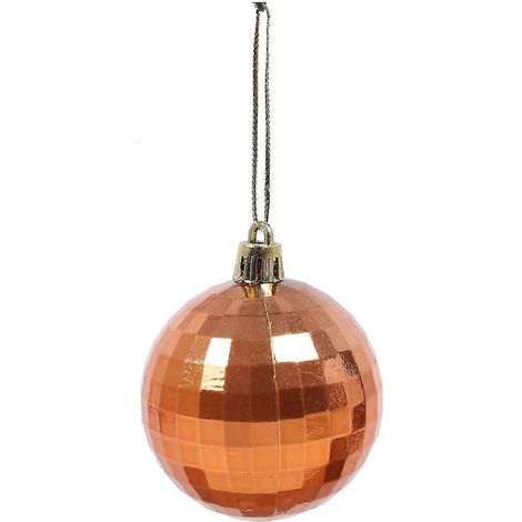 Décorations de Noël pour chambre, 12 boules de Noël à suspendre, décorations pour sapin de Noël et fête (1/5)