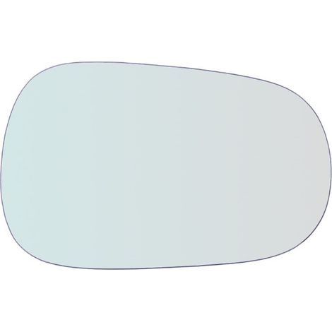 Vetro specchio retrovisore lato dx per renault scenic i (ja0/1) dal 1996-2001