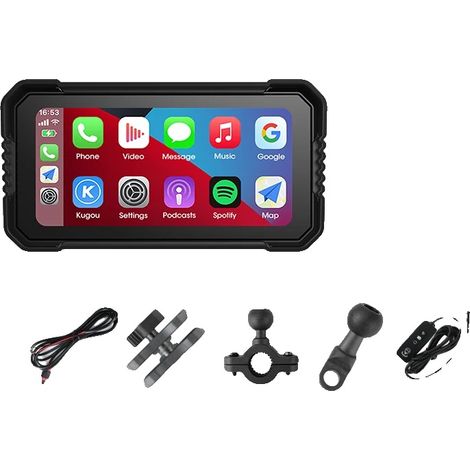 Motorrad GPS Navigation, wasserdicht, multi-kompatibel, KEIN TPMS, Keine (1/2)