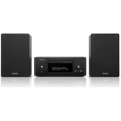 Denon Ceol N12DAB NERO (1/2)