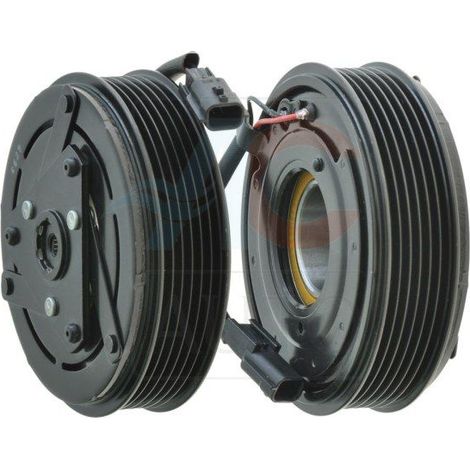 Embrayage magnétique, pour compresseurs de climatisation ACAUTO AC-06ZX13 NISSAN