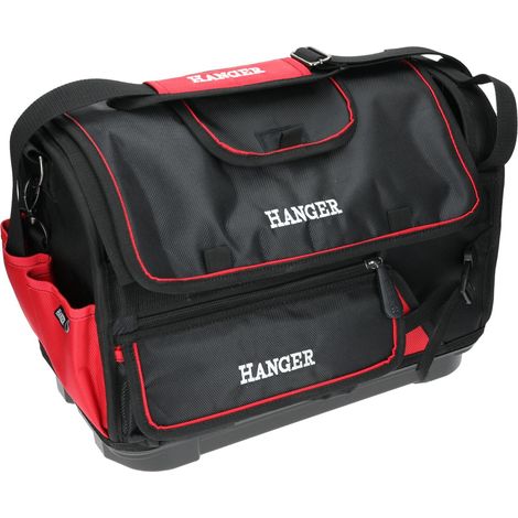 Borsa Porta Attrezzi Hanger 18L Nero Poliestere Robusto