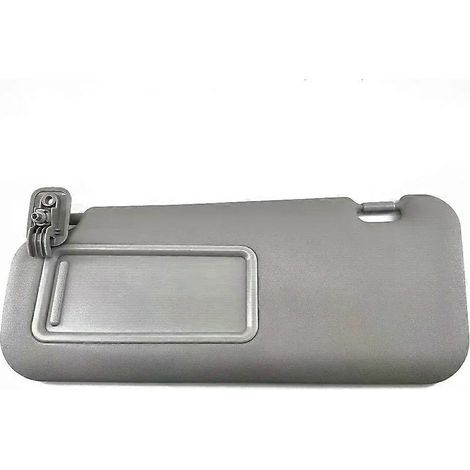 Pare-soleil gauche/droit côté passager pour Mazda 3 2010-2013, gris, remplace BBM2-69-320C-75JXLGV (1/4)