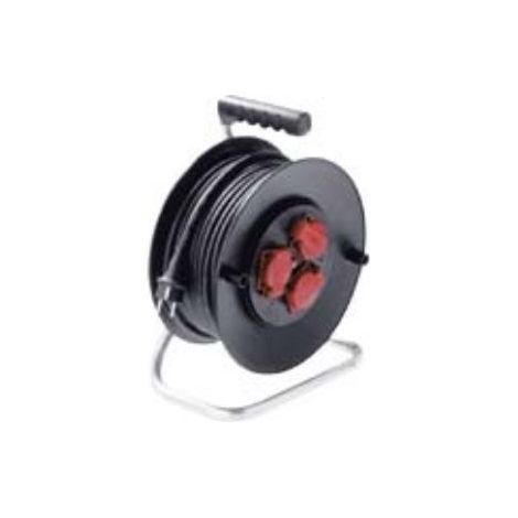 Enrollador exterior Bachmann negro cable 40 metros