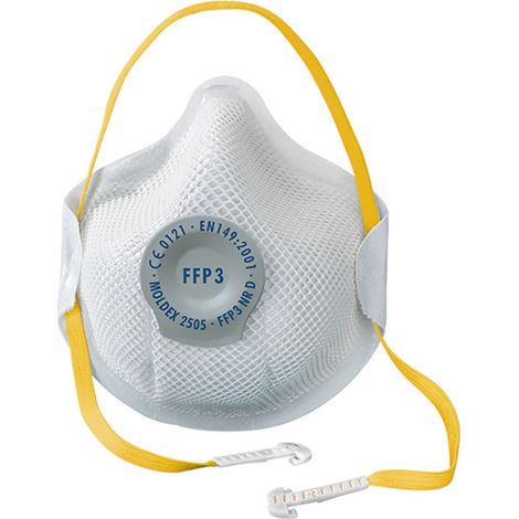Moldex FFP3 NR D Valved Mask Pack of 10