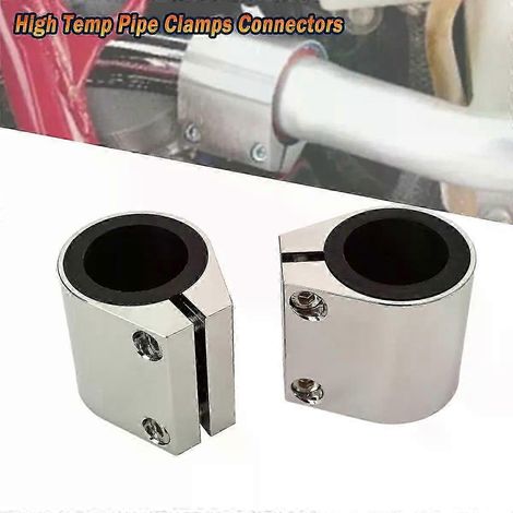 Colliers de serrage en aluminium haute température pour tuyaux Yamaha Banshee 1987-2006 (1/4)