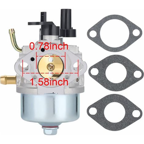 Le carburateur de chasse-neige CCR2450 est compatible avec les carburateurs des chasse-neige Toro CCR 3650, CCR 2450 et CCR2400. Plusieurs séries de carburateurs de remplacement pour chasse-neige Toro