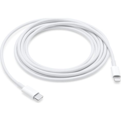 Cable USB-C a Lightning Apple Blanco Verde 2 m (1/4)