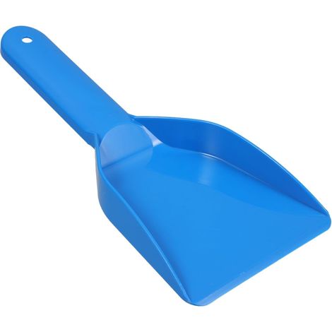 Grattoir de Nettoyage pour Réfrigérateur et Congélateur en PP Bleu, Pelle Multifonctionnelle pour Retirer la Glace, Outil Cuisine Domestique (1/5)
