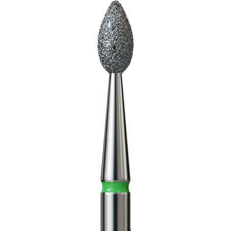 Cortador de diamante para podología - colector de llama