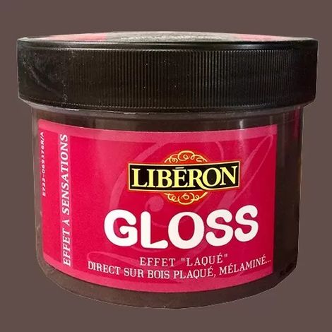 LIBERON Effet à sensations GLOSS Café Latté Effet Laqué 0,25 L (1/2)