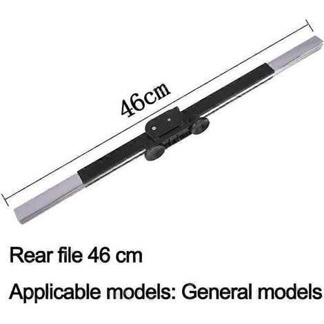 Rideau pare-soleil rétractable pour voiture avec protection UV, pare-soleil de vitre avant rétractable pour SUV, camion, voiture, 46 cm (1/5)