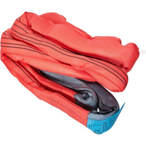 Kerbl 37704 Cavo da Traino, Resistenza allo Strappo, Rosso (1/4)