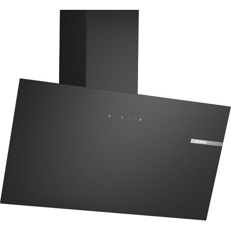 Bosch Serie 2 DWK85DK60 Cappa a parete 80 cm Vetro nero Classe A (1/5)