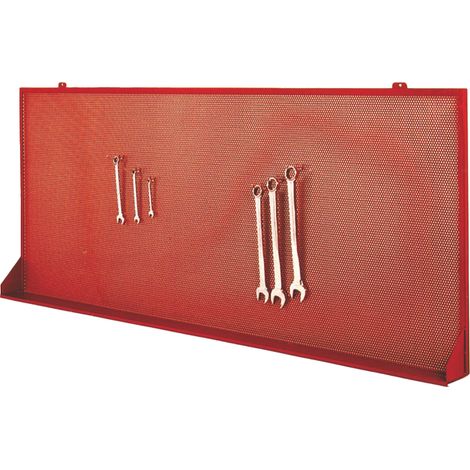 Pannello porta utensili 100 cm rosso GR15 DERBY