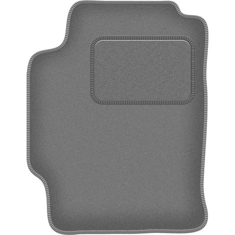 Alfombrilla de terciopelo para el conductor para: Ford Probe MK2 coupé (1993-1997) grafito