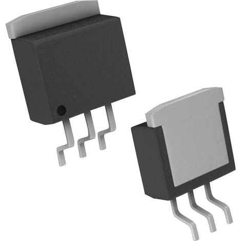 Vishay SUM110P06-07L-E3 MOSFET 1 Canale P 3.75 W TO-263-3