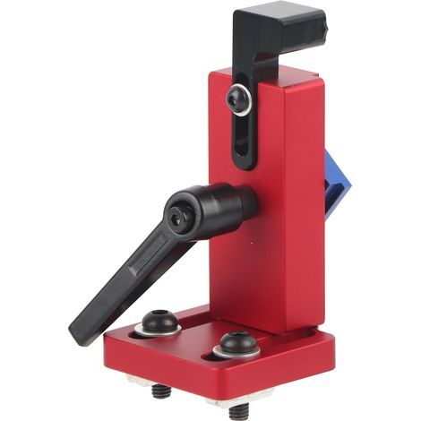 Werkzeug für die Holzbearbeitung: Rutschenpositionierer Typ 45, Stützverbinder aus Aluminiumlegierung, Gehrungsschienenanschlag. (1/5)
