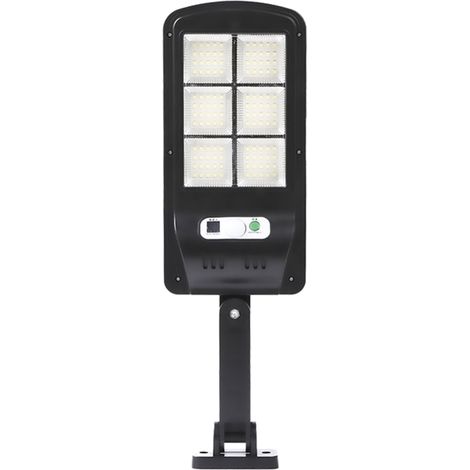 Lampe Solaire Rue Extérieure Capteur Lumière PIR 4 Modes IP65 Batterie 1500mAh Rechargeable 120 LED (1/5)