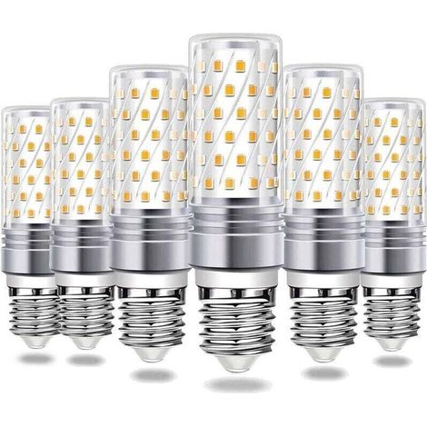 Lot de 6 Ampoules Led E27 12W (Équivalent Ampoule Halogène 100W )1200LM Blanc Froid 6000K Angle du Faisceau 360 220-240V (1/4)