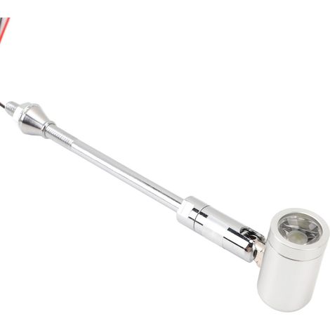 Projecteur LED sur pied pour bijoux, rotatif à 180 °, Angle de faisceau de 25 °, 100lm, USB 1W, vitrine pour collections d'œuvres d'art, lumière chaude (1/5)