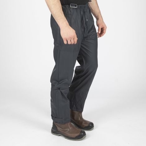 SHARK PANTALON DE PLUIE DE TRAVAIL 9235 Marine 3XL (1/5)