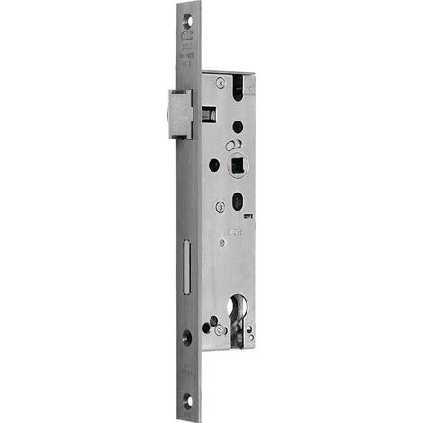 Cerradura de embutir FS para marco tubular B 1311 PZ 24/35/92 / 9mm DIN derecha FA 270mm BKS