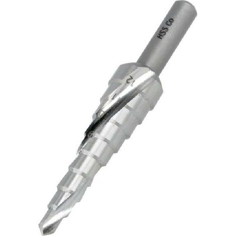 ALPEN - 1 Foret 4 a 20mm pour acier plastique et tole fine