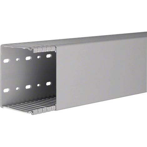 hager Verdrahtungskanal aus PVC BA6 80x100 mm steingrau