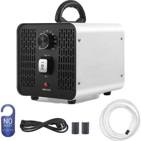Generador de ozono, alta capacidad, doble funcionalidad, blanco (1/2)