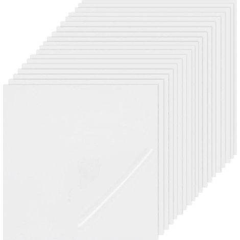 20 pièces de ruban adhésif de réparation étanche en TPU pour matelas pneumatiques et flotteurs de tente -- (1/5)
