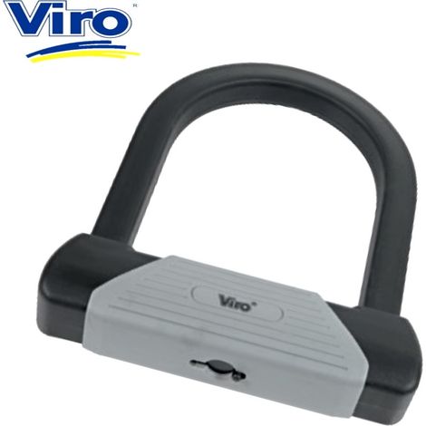 LUCCHETTO BICI/MOTO ARCO QUADRO IN ACCIAIO TEMPRATO SEZIONE 19 MM (1/3)